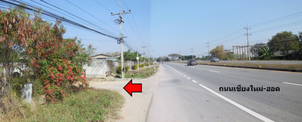 ที่ดินเปล่า ที่ดินเปล่า โครงการอินทนนท์วิว เชียงใหม่ ดอยหล่อ ดอยหล่อ 157000