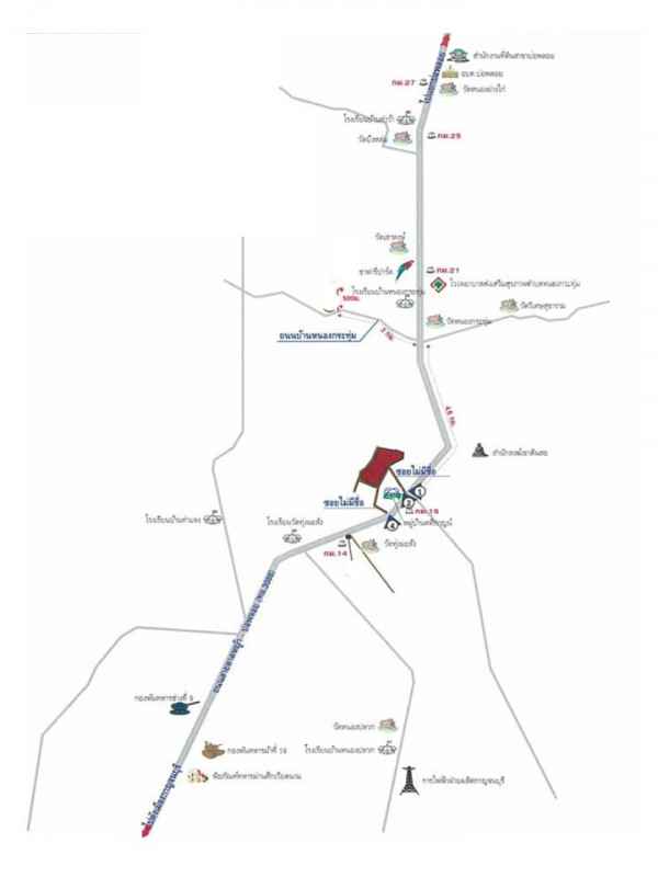 ที่ดินเปล่า กาญจนบุรี พนมทวน รางหวาย 15252000