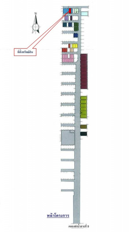 Townhouse Pathum Thani Khlong Luang Khlong Song 588000