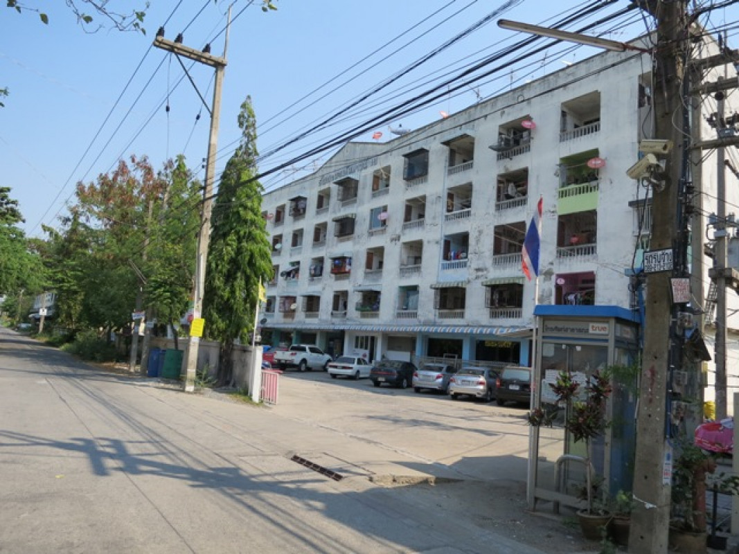 คอนโด ธัญญะคอนโดทาวน์ ปทุมธานี ธัญบุรี ประชาธิปัตย์ 160000