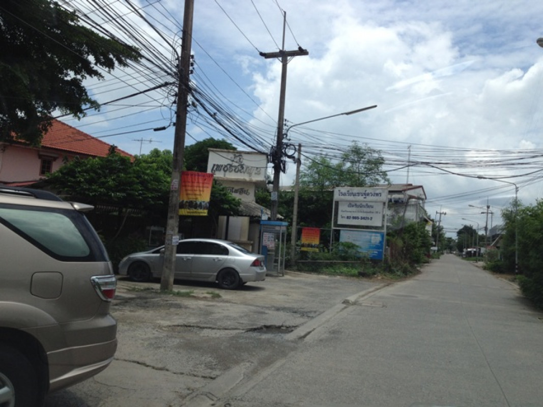 ที่ดินเปล่า หมู่บ้านเพชรชมพู 2 ปทุมธานี ธัญบุรี ลำผักกูด 662000