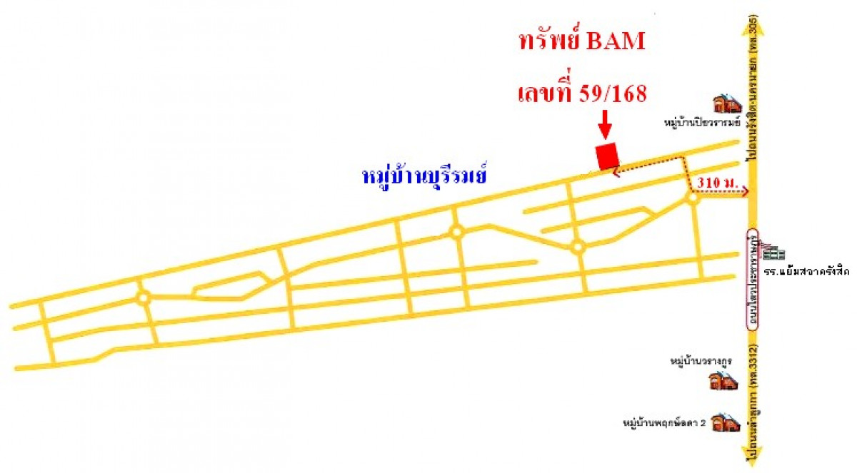 บ้านเดี่ยว ปทุมธานี ธัญบุรี บึงยี่โถ 2625000