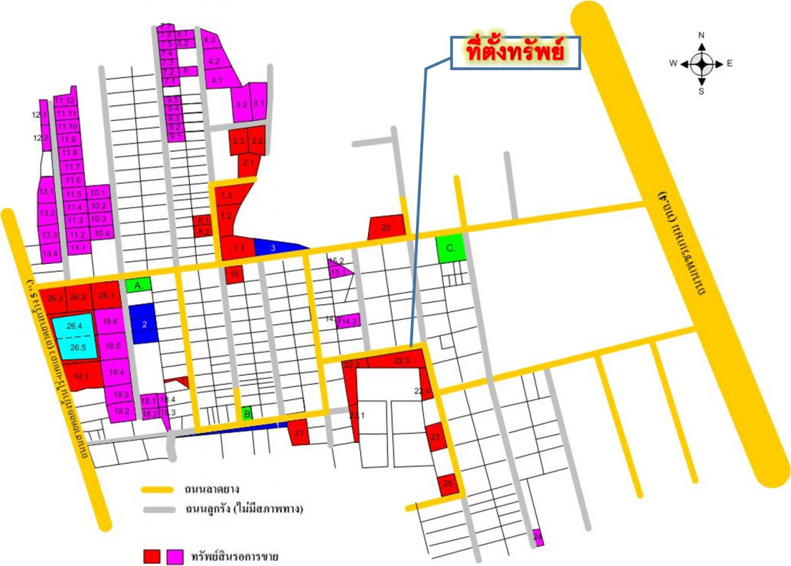 ที่ดินเปล่า นครปฐม นครชัยศรี ท่าตำหนัก 9600000