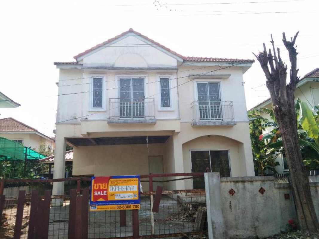บ้านเดี่ยว ม.ดิสคอฟเวอรี่เพลส ปทุมธานี ธัญบุรี ลำผักกูด 2835000
