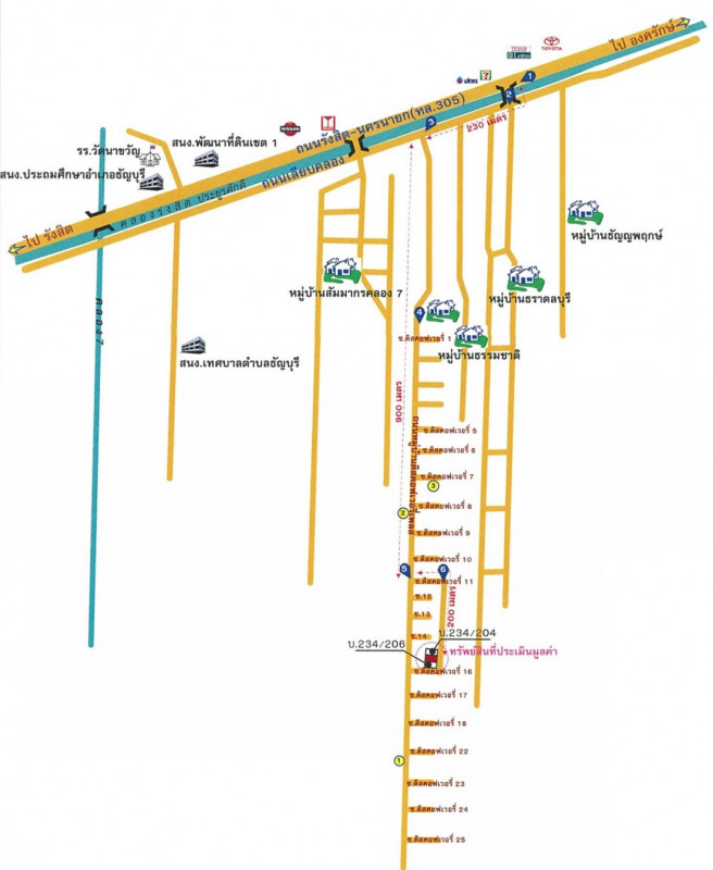 บ้านเดี่ยว ม.ดิสคอฟเวอรี่เพลส ปทุมธานี ธัญบุรี ลำผักกูด 2835000