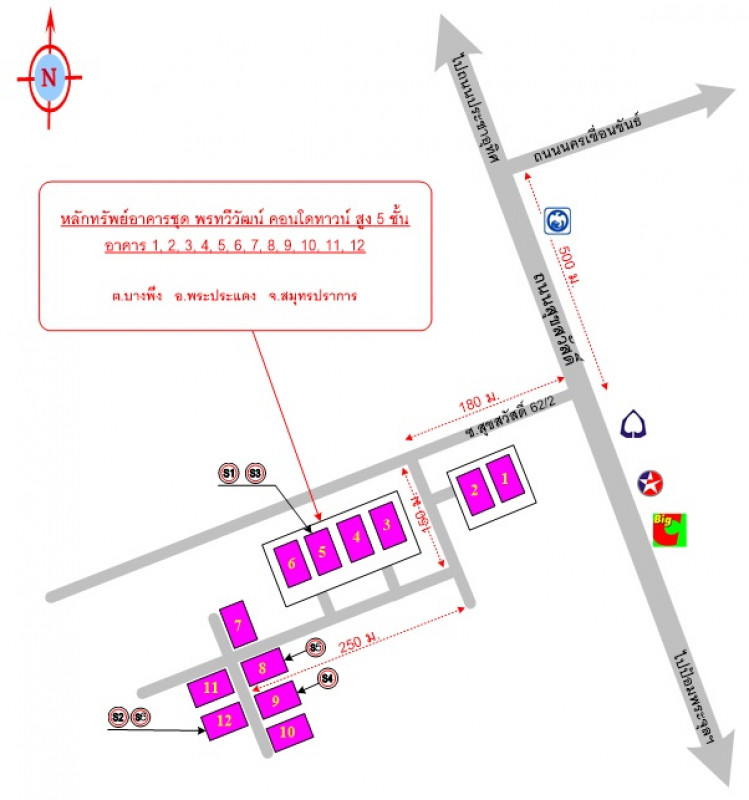 คอนโด สมุทรปราการ พระประแดง บางพึ่ง 218000