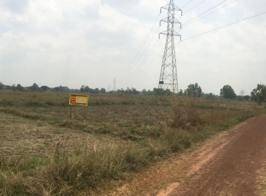 ที่ดินเปล่า บ้านหนองโสกดาว อุดรธานี เมืองอุดรธานี โนนสูง 247000