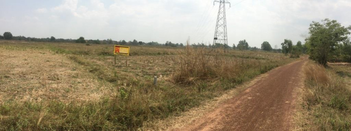 ที่ดินเปล่า บ้านหนองโสกดาว อุดรธานี เมืองอุดรธานี โนนสูง 247000