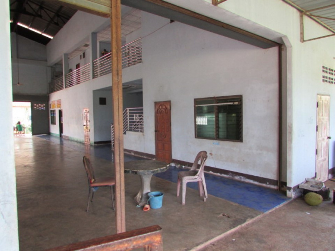 โรงงาน/โกดัง ที่ดินพร้อมอาคารโกดัง ตราด เขาสมิง แสนตุ้ง 7607000