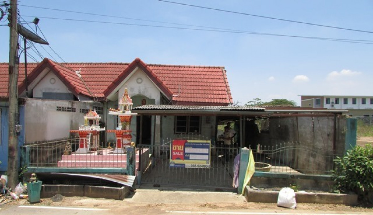 ทาวน์เฮ้าส์ สิงห์บุรี เมืองสิงห์บุรี ต้นโพธิ์ 420000