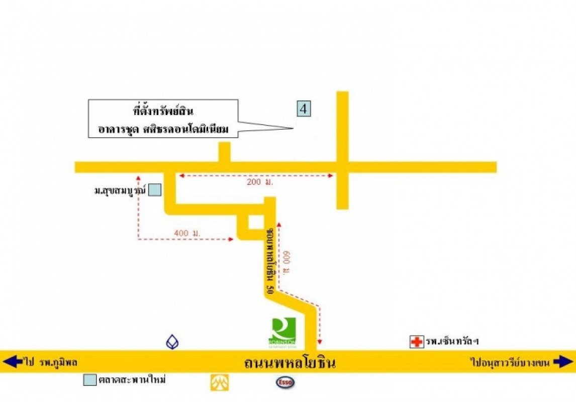 คอนโด กรุงเทพมหานคร สายไหม คลองถนน 220000