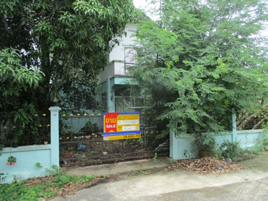 บ้านเดี่ยว ปทุมธานี ธัญบุรี บึงน้ำรักษ์ 1628000