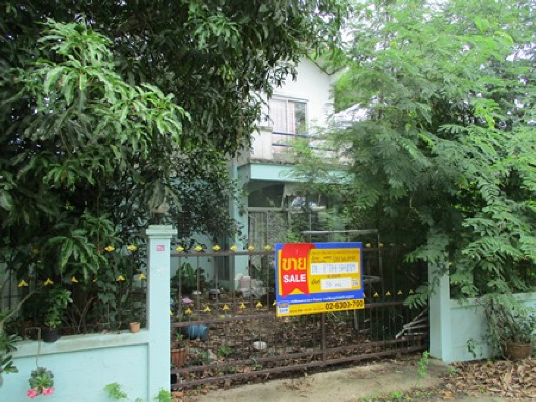 บ้านเดี่ยว ปทุมธานี ธัญบุรี บึงน้ำรักษ์ 1628000