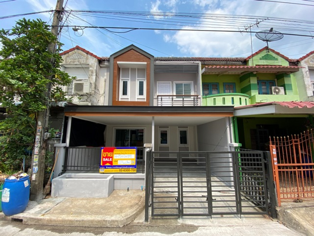 ทาวน์เฮ้าส์ หมู่บ้านคัทลียาวิลล์ ปทุมธานี ลำลูกกา ลาดสวาย 1680000