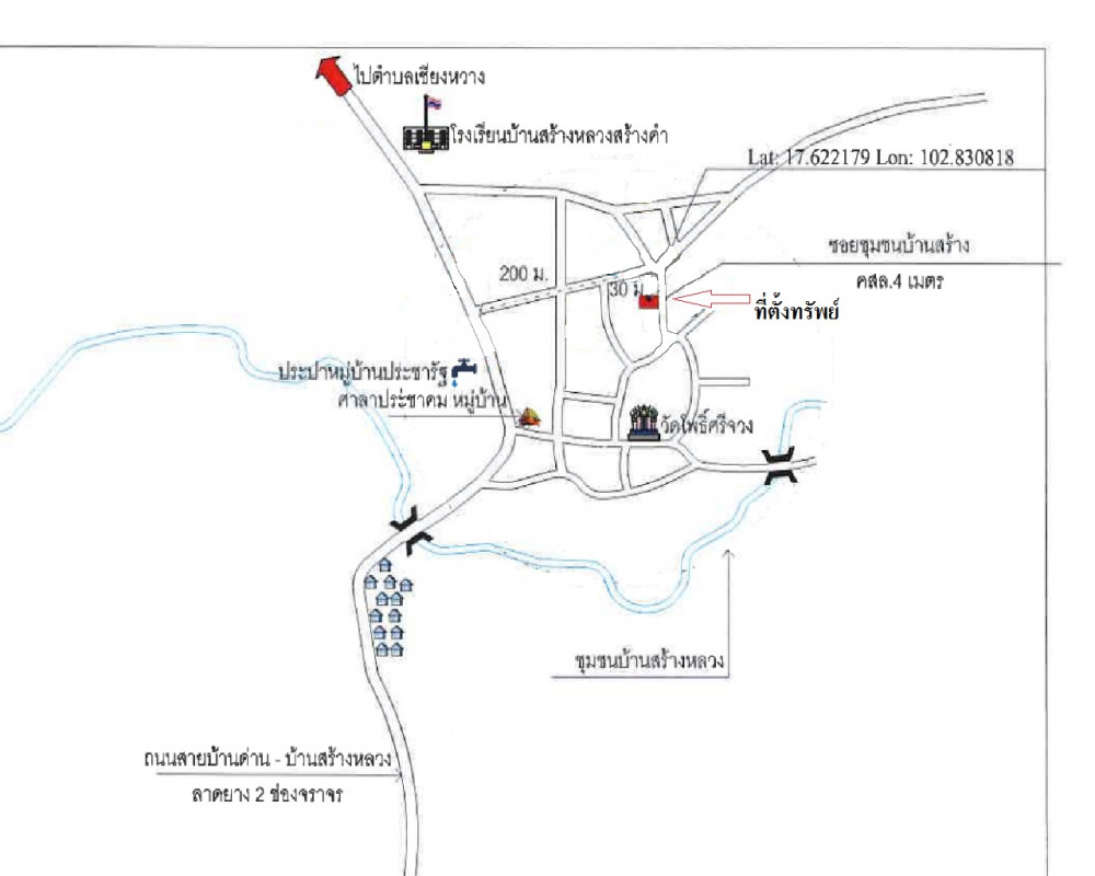 บ้านเดี่ยว อุดรธานี เพ็ญ เชียงหวาง 1623000