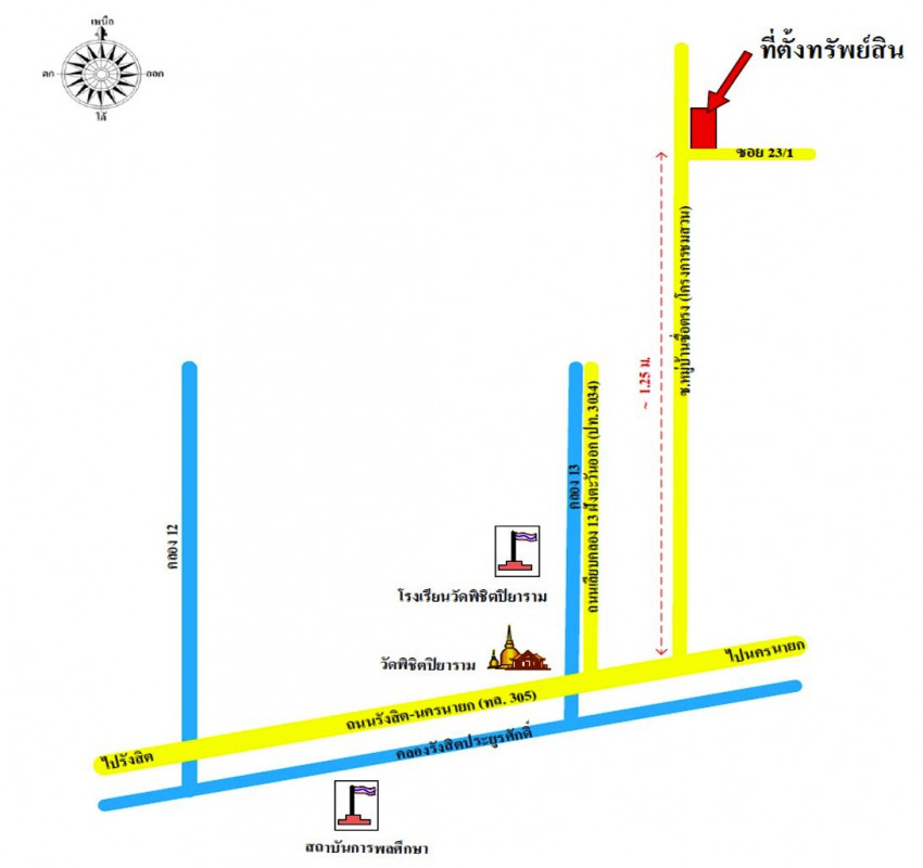 บ้านเดี่ยว ปทุมธานี ธัญบุรี บึงน้ำรักษ์ 1628000