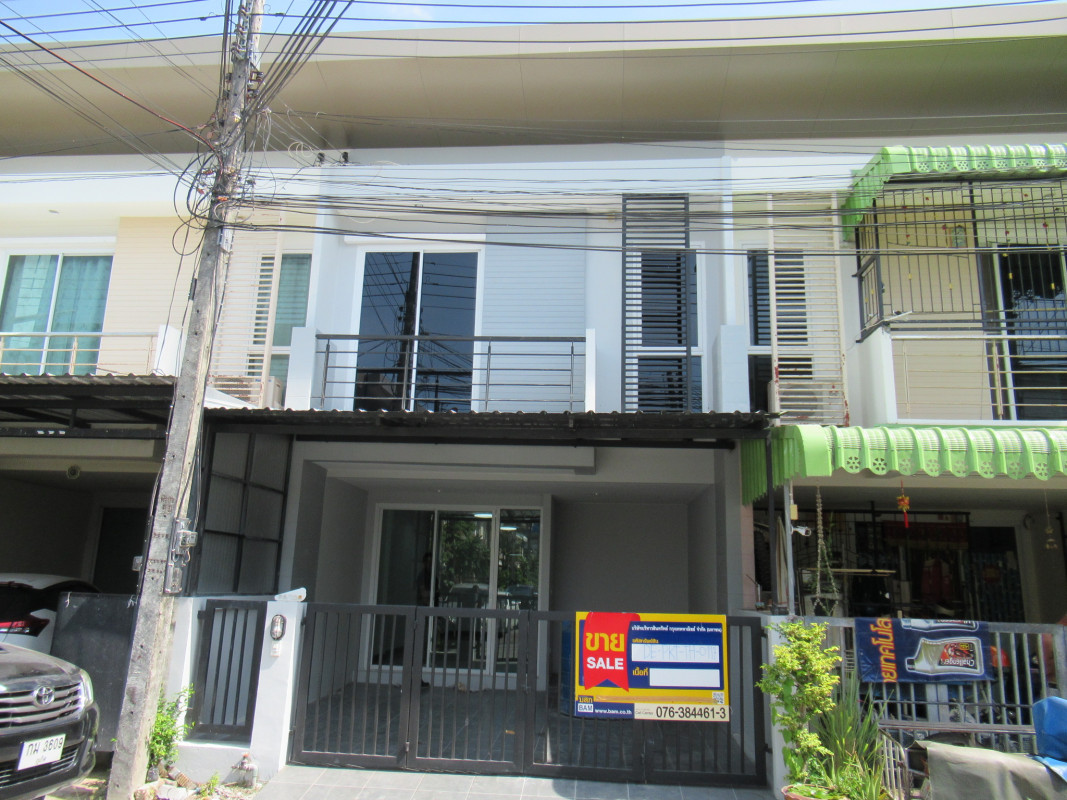 ทาวน์เฮ้าส์ ภูเก็ต เมืองภูเก็ต ตลาดใหญ่ 3091000