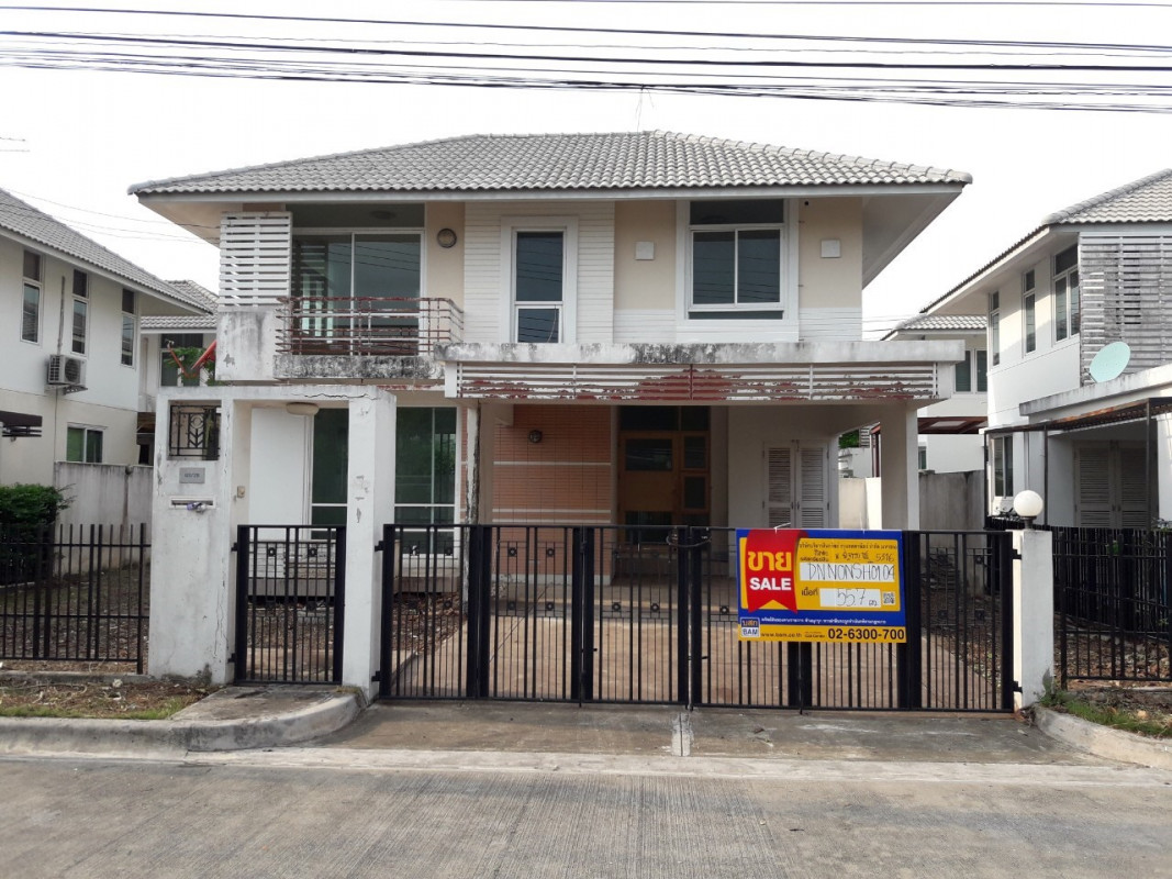 บ้านเดี่ยว นนทบุรี บางใหญ่ บางแม่นาง 3465000