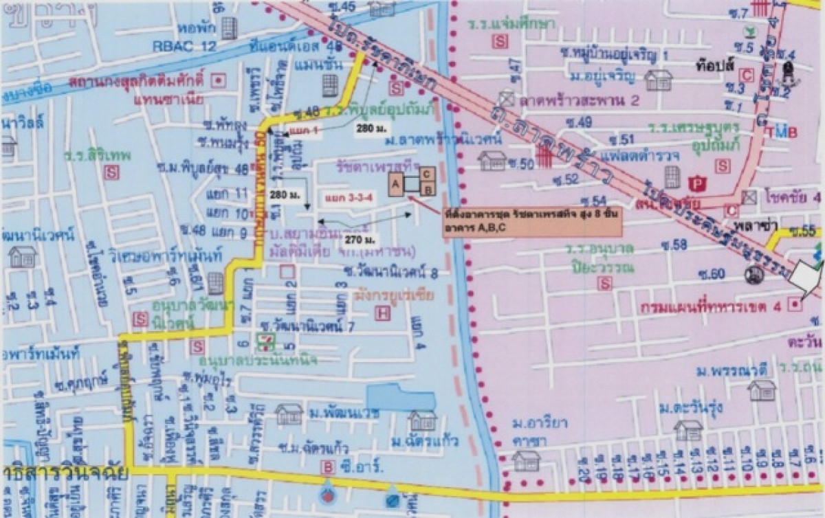 คอนโด กรุงเทพมหานคร ห้วยขวาง สามเสนนอก 821000