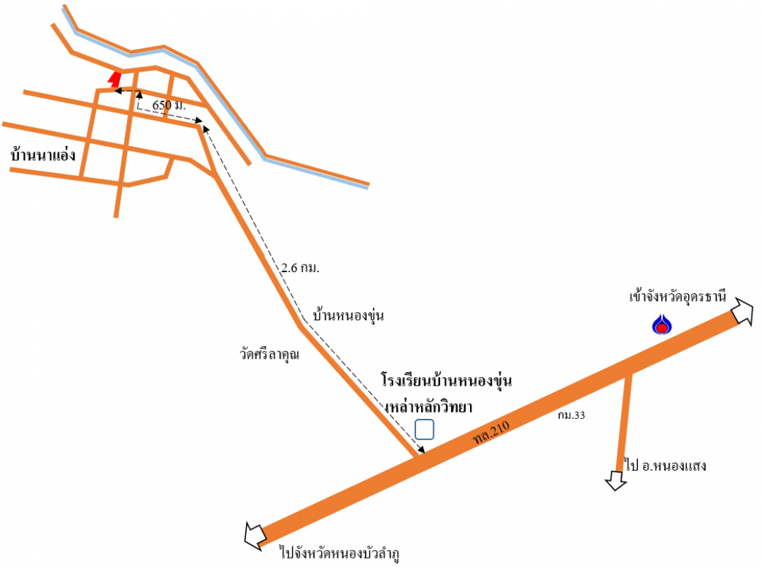 บ้านเดี่ยว อุดรธานี เมืองอุดรธานี นิคมสงเคราะห์ 1083000
