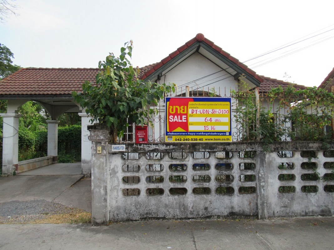 บ้านเดี่ยว อุดรธานี เมืองอุดรธานี บ้านเลื่อม 1579000