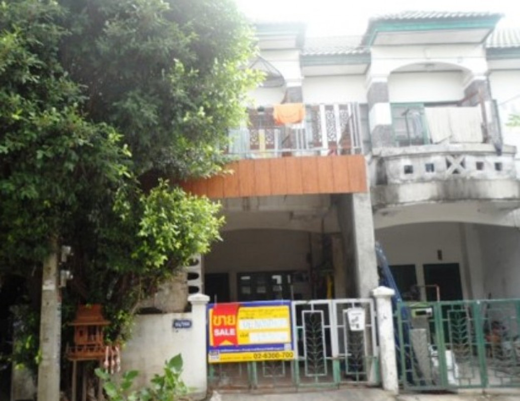ทาวน์เฮ้าส์ นนทบุรี บางบัวทอง ละหาร 1260000