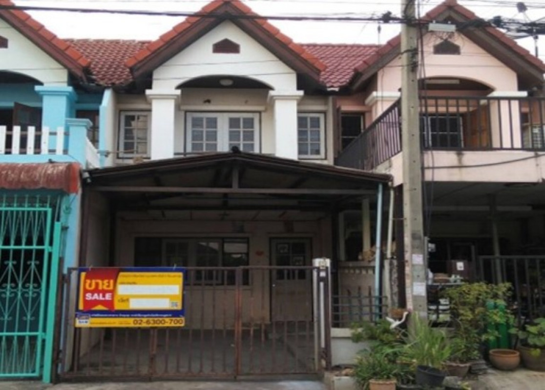 ทาวน์เฮ้าส์ นนทบุรี บางบัวทอง บางรักพัฒนา 1365000