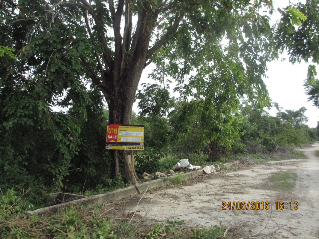 Residential land/lot Songkhla Singhanakhon Ching Kho 510000