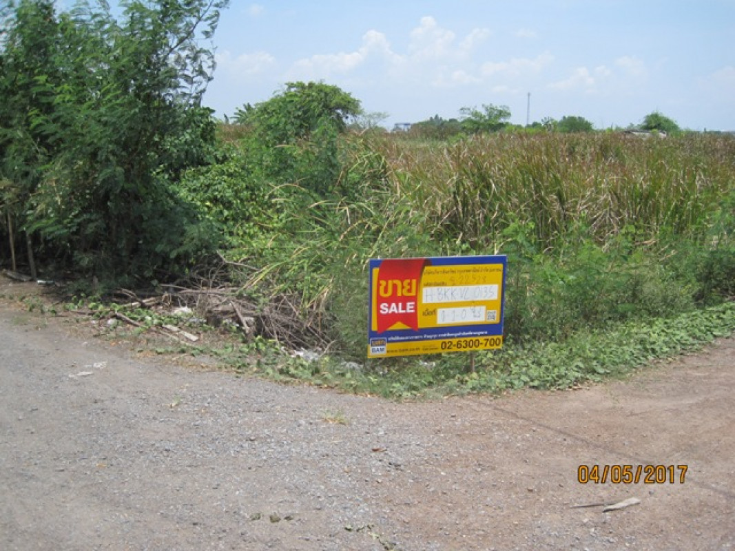 ที่ดินเปล่า กรุงเทพมหานคร หนองจอก คลองสิบสอง 285000