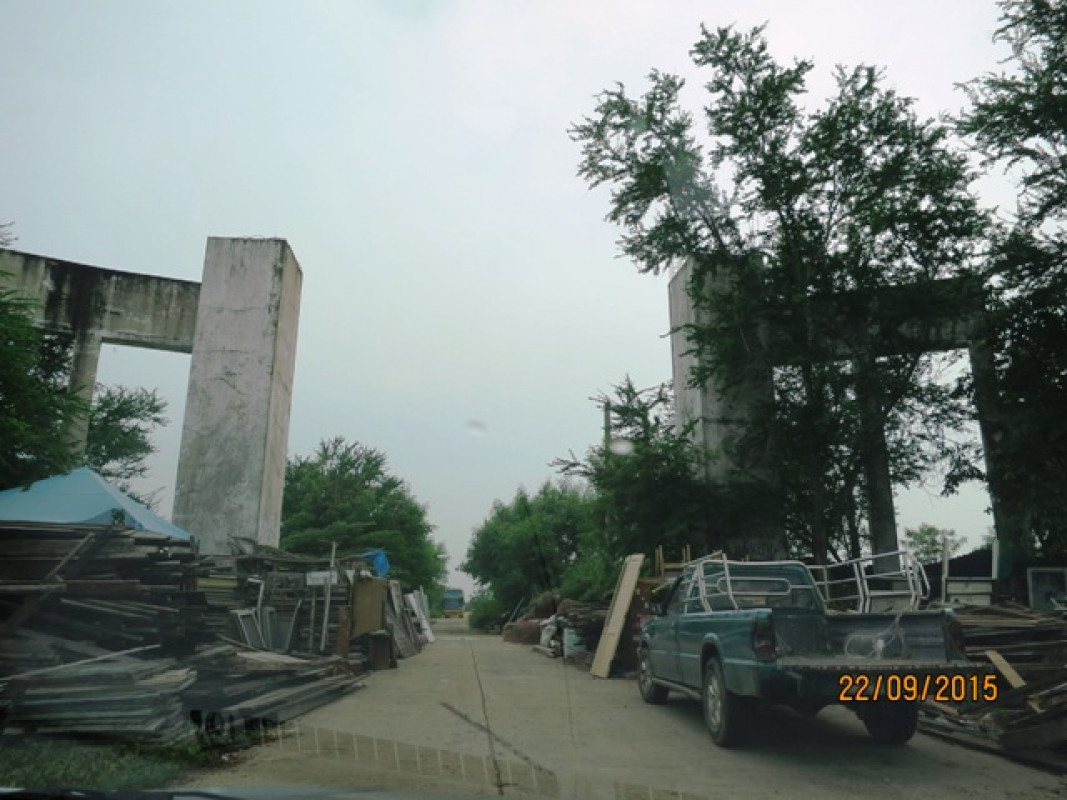 Residential land/lot Bangkok Nong Chok Khok Faet 420000