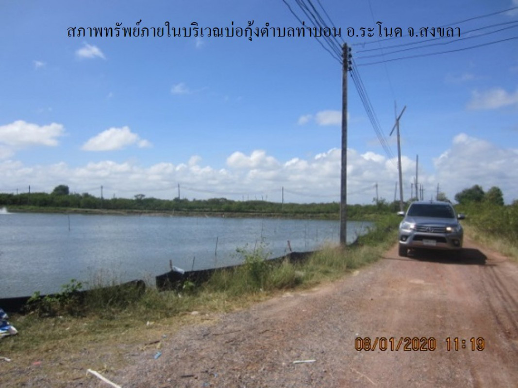 Residential land/lot Songkhla Ranot Tha Bon 293000