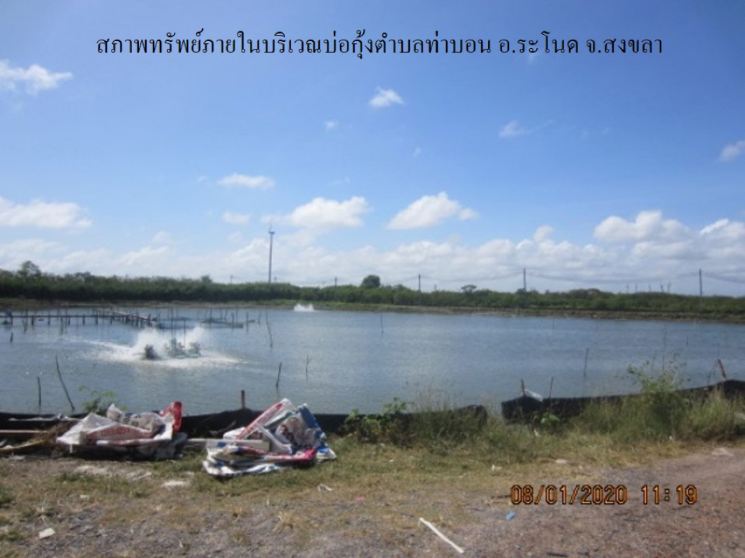 Residential land/lot Songkhla Ranot Tha Bon 293000