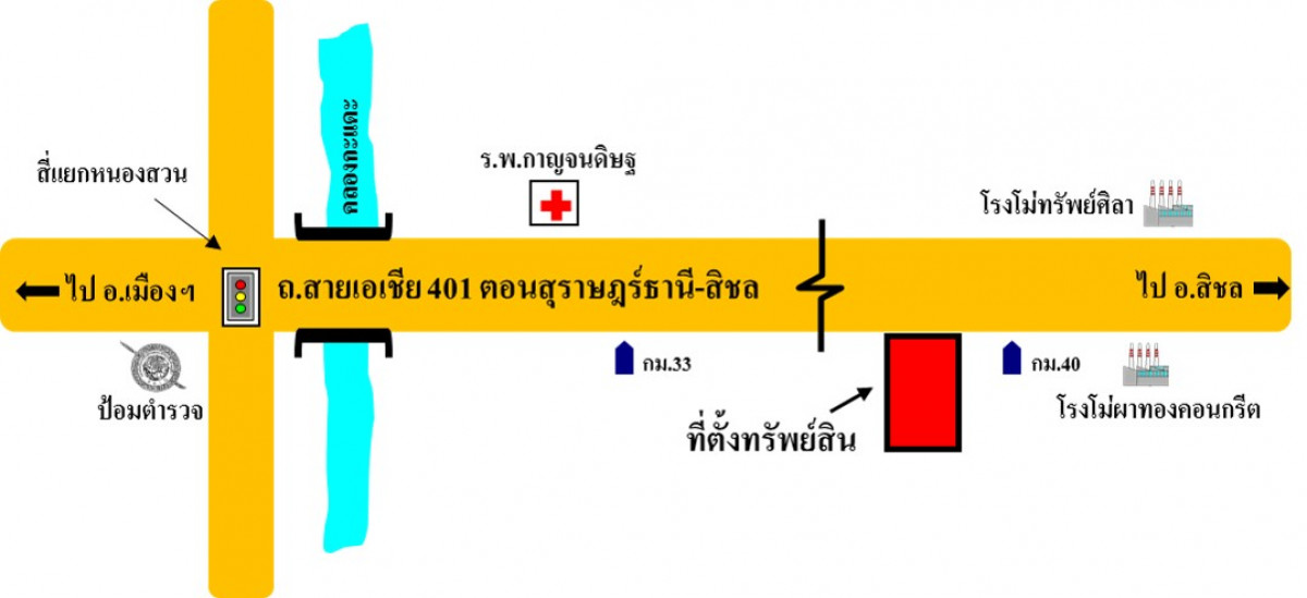 Plant/Storage Surat Thani Kanchanadit Phlai Wat 51108000