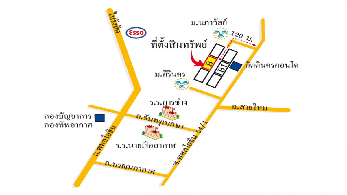 คอนโด กรุงเทพมหานคร สายไหม สายไหม 186000