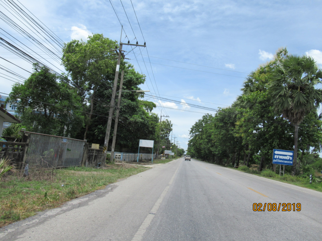 Residential land/lot Pathum Thani Nong Suea Bueng Ba 284000