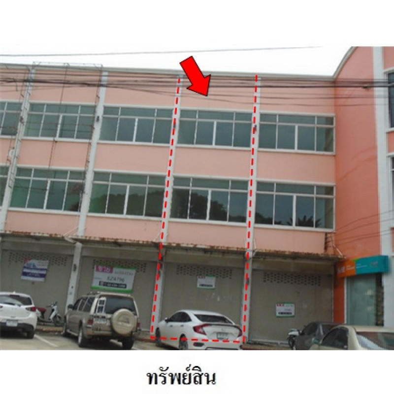 อาคารพาณิชย์ นครปฐม เมืองนครปฐม พระประโทน 2710000