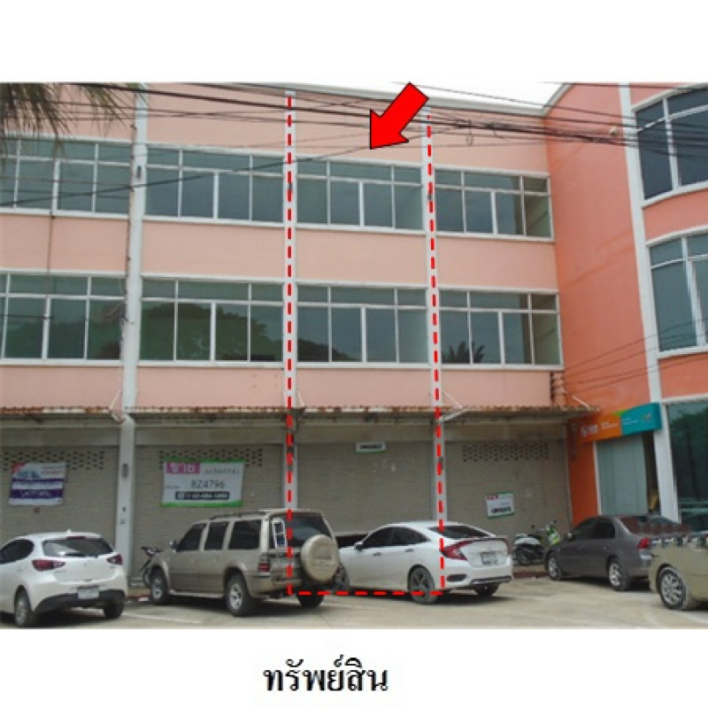 อาคารพาณิชย์ นครปฐม เมืองนครปฐม พระประโทน 2710000