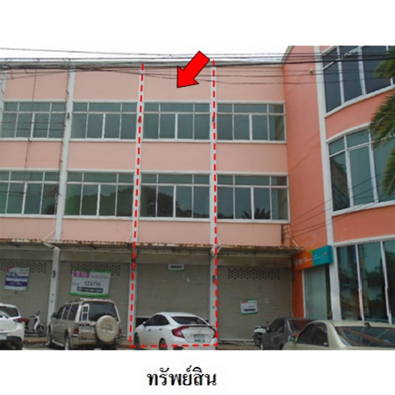 อาคารพาณิชย์ นครปฐม เมืองนครปฐม พระประโทน 2710000