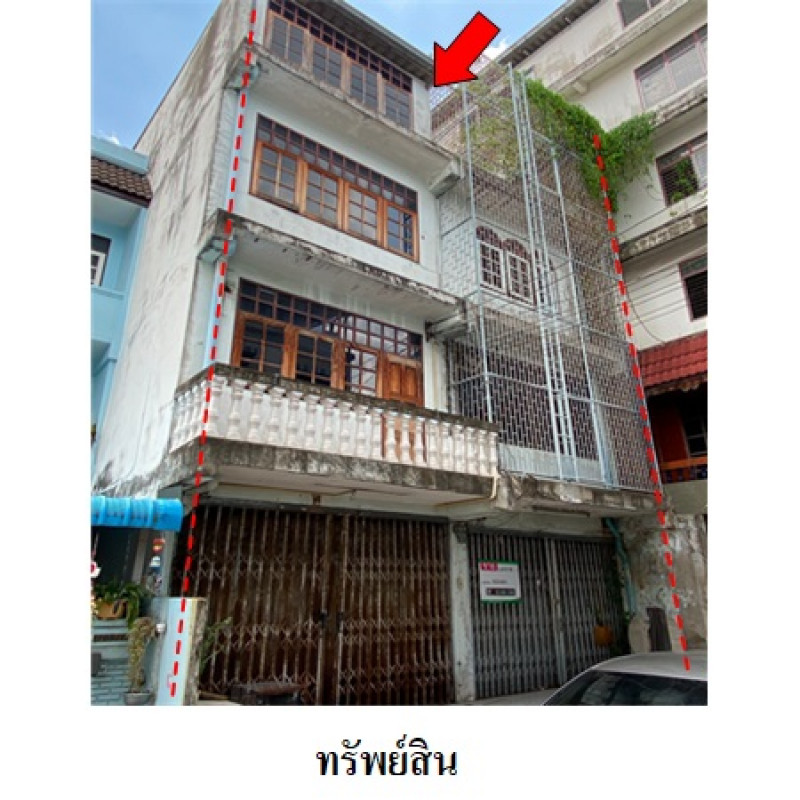 อาคารพาณิชย์ รัชวิน กรุงเทพมหานคร ยานนาวา บางโพงพาง 6460000