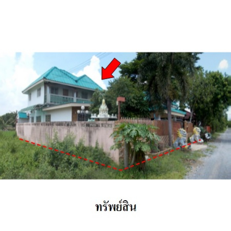 บ้านเดี่ยว ปทุมธานี หนองเสือ บึงบอน 1193100