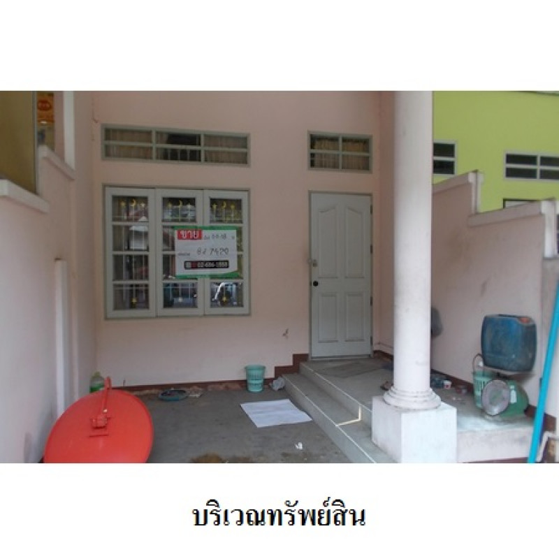 ทาวน์เฮ้าส์ เสนาวิลล่า โครงการ 8 กรุงเทพมหานคร คลองสามวา สามวาตะวันตก 1400000
