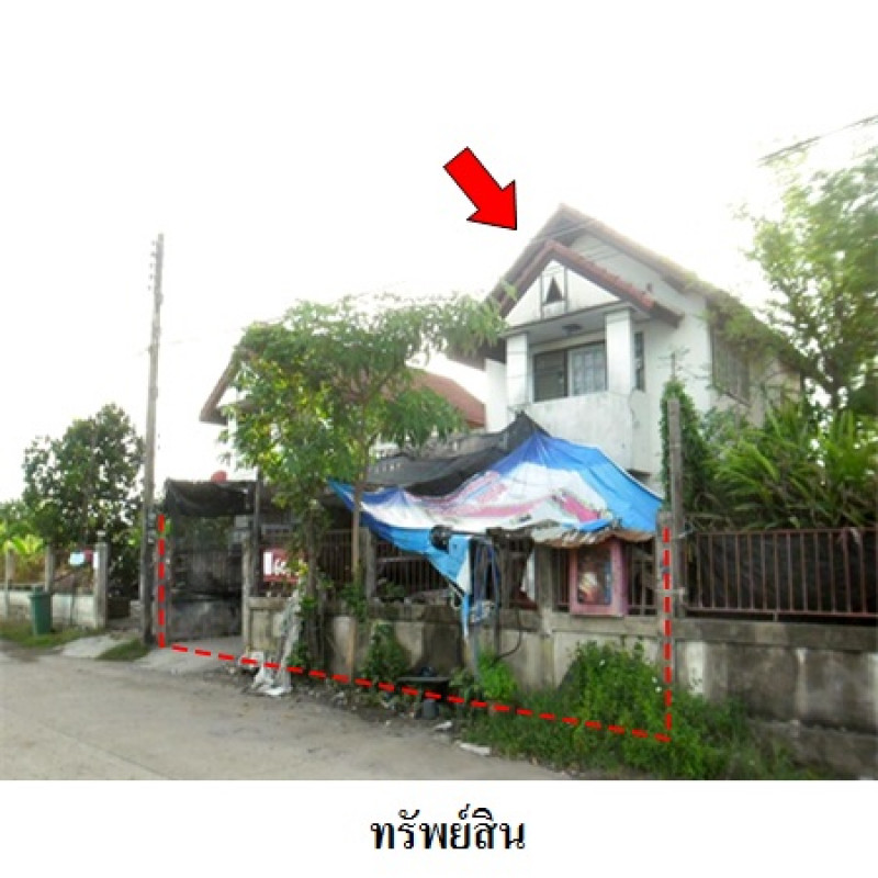 บ้านเดี่ยว อธิเชฐธานี ปทุมธานี สามโคก เชียงรากใหญ่ 1609000