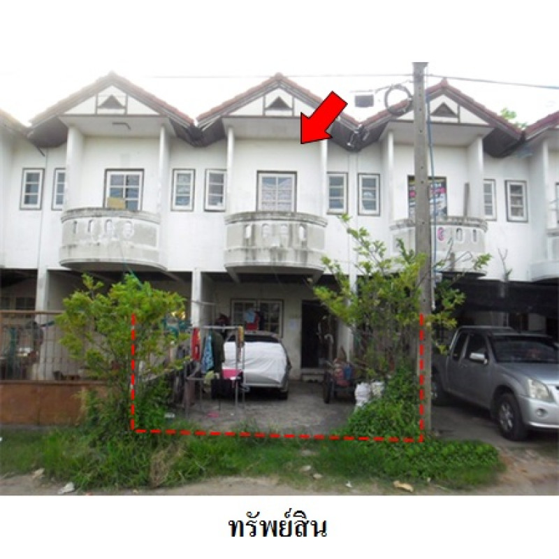 ทาวน์เฮ้าส์ อธิเชฐธานี ปทุมธานี สามโคก เชียงรากใหญ่ 809000