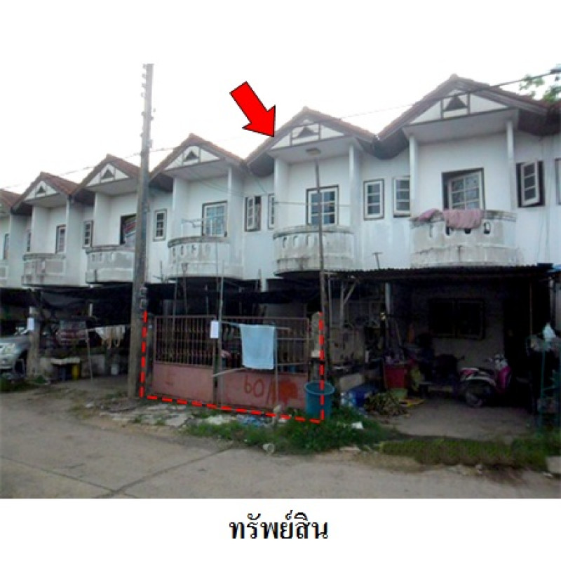 ทาวน์เฮ้าส์ อธิเชฐธานี ปทุมธานี สามโคก เชียงรากใหญ่ 834000