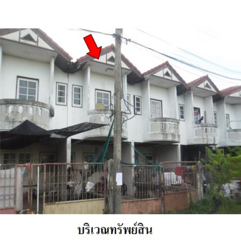 ทาวน์เฮ้าส์ อธิเชฐธานี ปทุมธานี สามโคก เชียงรากใหญ่ 809000