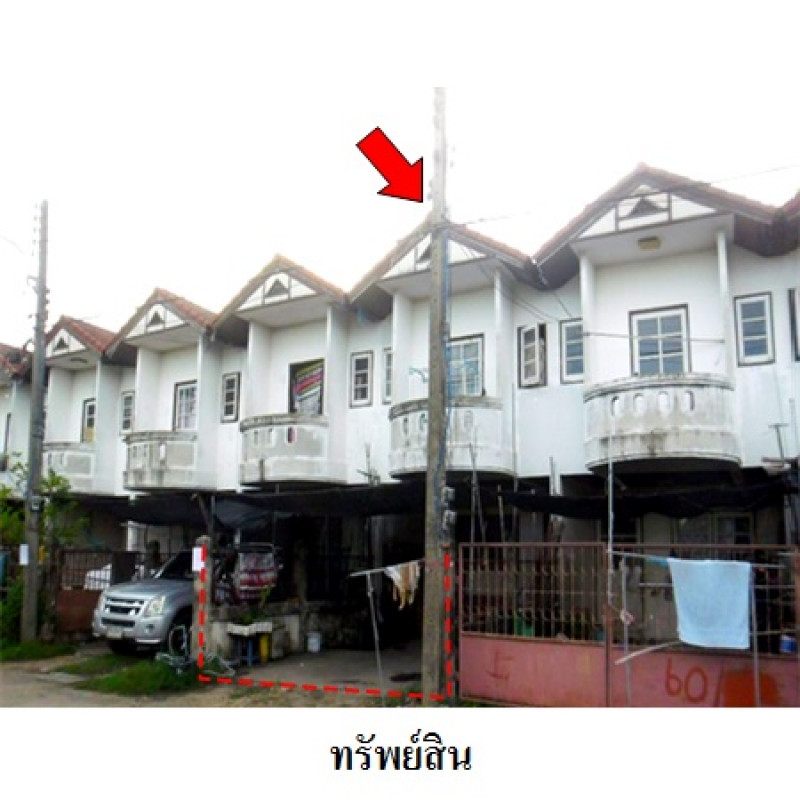 ทาวน์เฮ้าส์ อธิเชฐธานี ปทุมธานี สามโคก เชียงรากใหญ่ 834000