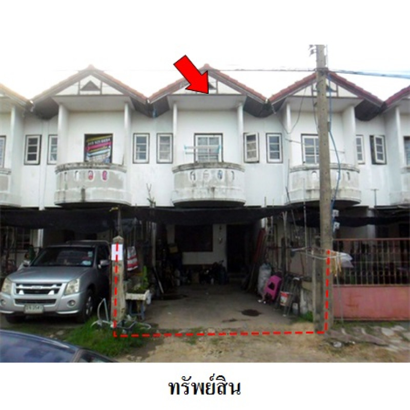 ทาวน์เฮ้าส์ อธิเชฐธานี ปทุมธานี สามโคก เชียงรากใหญ่ 834000