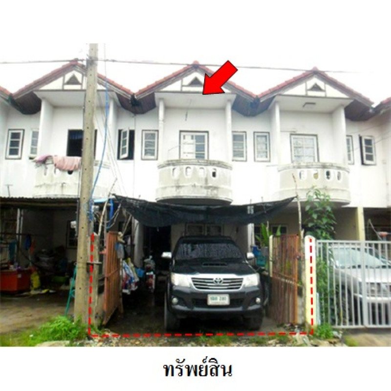 Townhouse Pathum Thani Sam Khok Chiang Rak Yai 849000