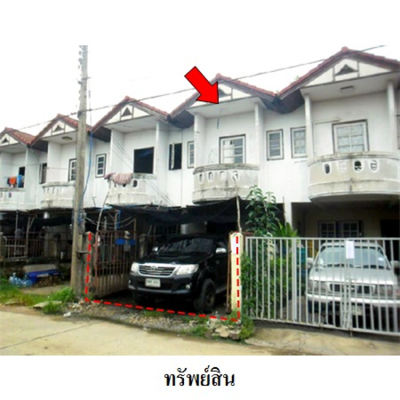 Townhouse Pathum Thani Sam Khok Chiang Rak Yai 849000