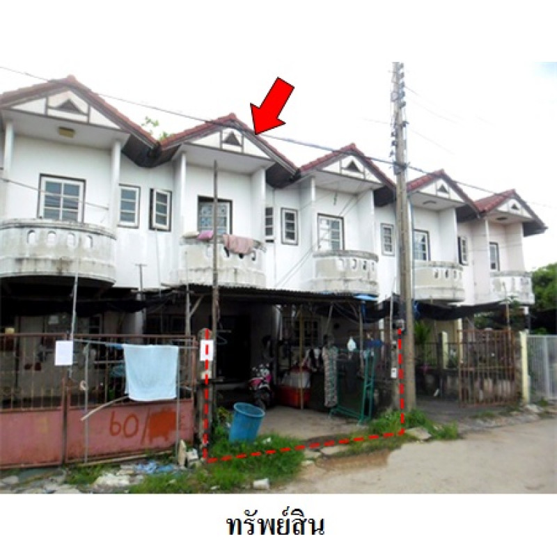 ทาวน์เฮ้าส์ อธิเชฐธานี ปทุมธานี สามโคก เชียงรากใหญ่ 840900